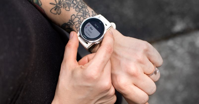 đồng hồ thể thao Garmin Fenix 5