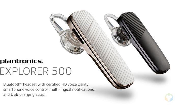 TechWear.vn cung cấp tai nghe plantronics explorer 500 chính hãng