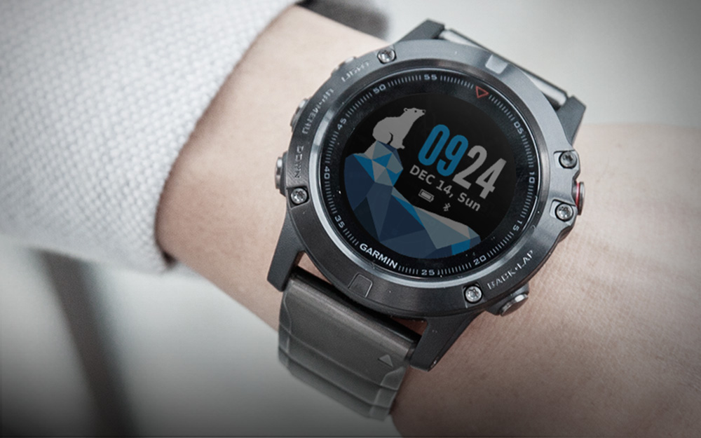 đồng hồ thể thao Garmin Fenix 5 Plus Series