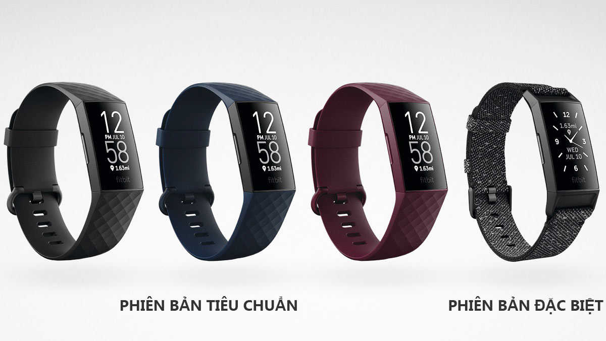 Fitbit Charge 4 Giá bán tại Việt Nam