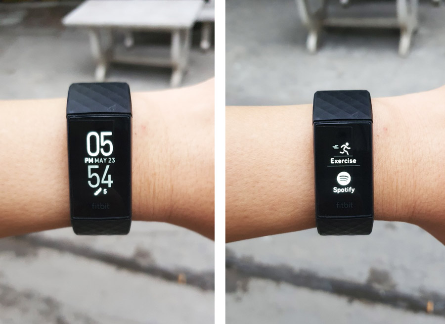 review fitbit charge 4 - techwear.vn