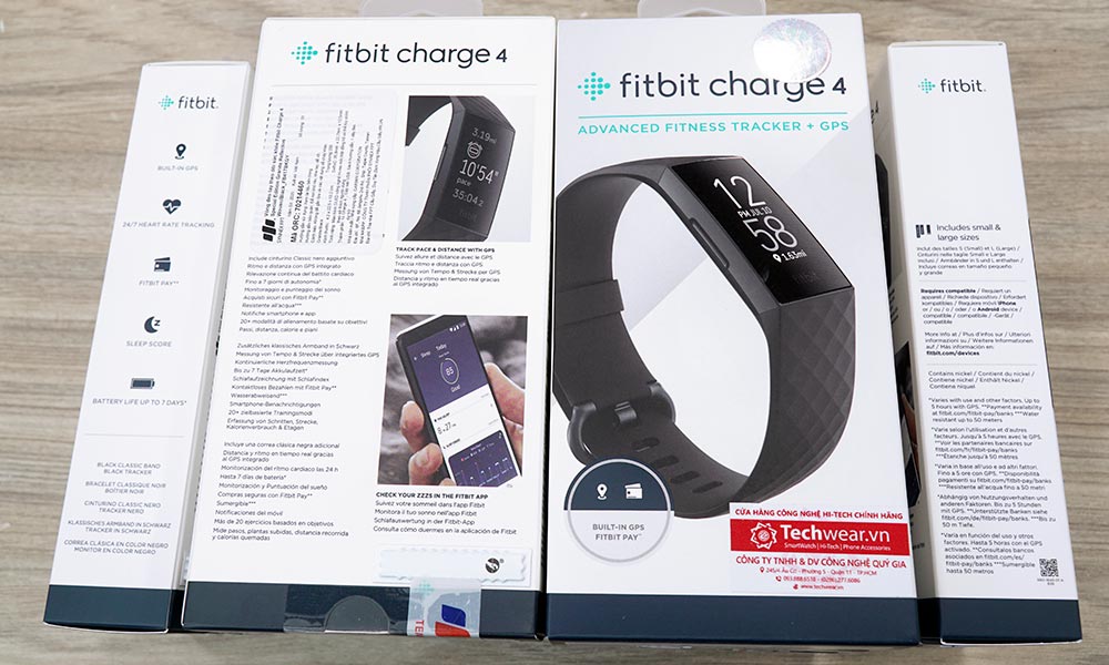 Fitbit Charge 4 - Techwear.vn