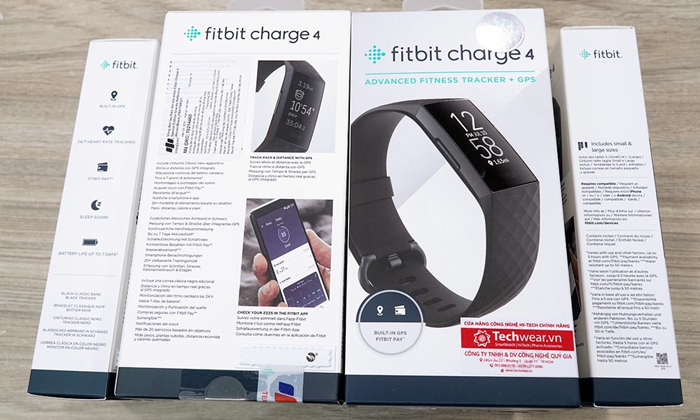 Fitbit Charge 4 - Techwear.vn