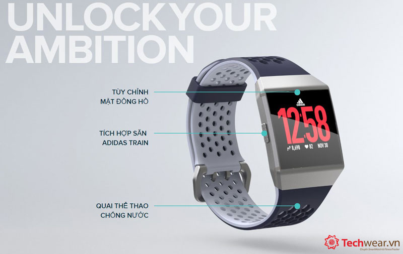 Fitbit Ionic Adidas Edition