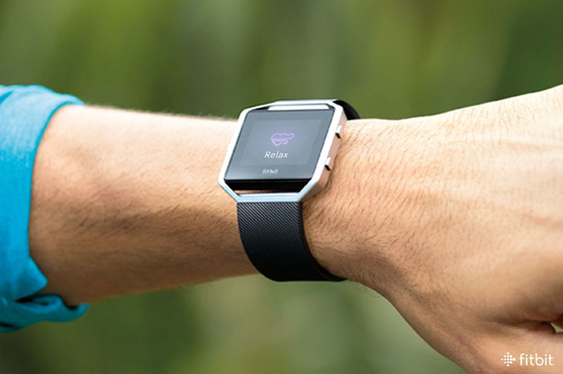 tính năng Relax của Fitbit