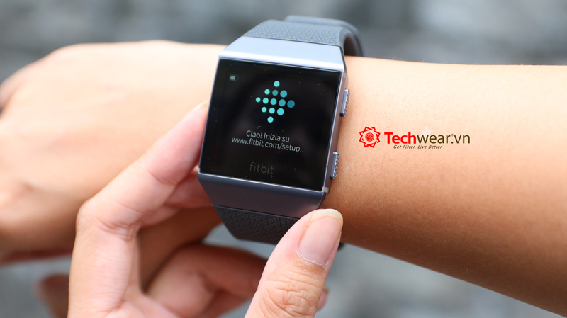 Đồng hồ thông minh Fitbit Ionic