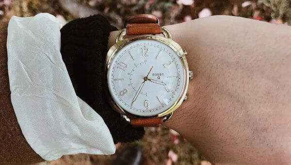 Đồng hồ thông minh Fossil Q Accomplice