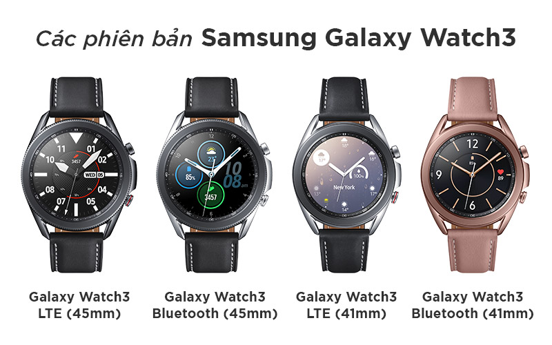 Đồng hồ Samsung Galaxy Watch 3