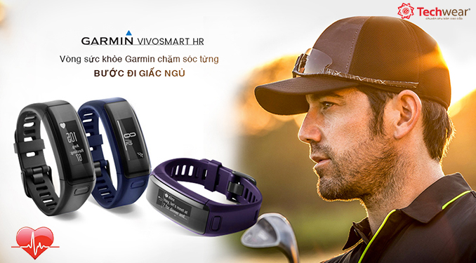 đồng hồ garmin vivosmart HR