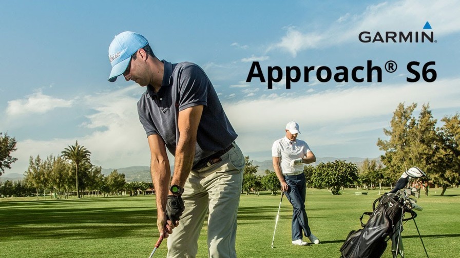 đồng hồ chơi gôn GPS Garmin Approach