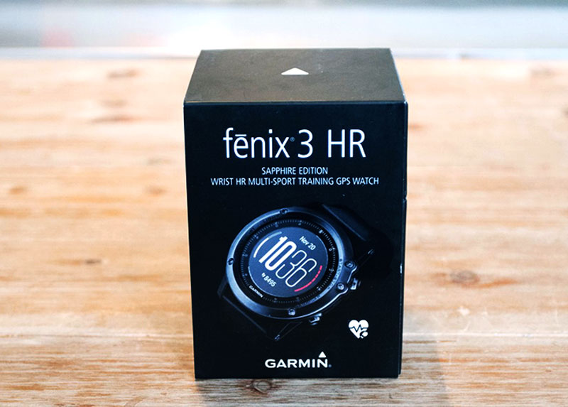 Garmin Fenix 3 HR - Sapphire