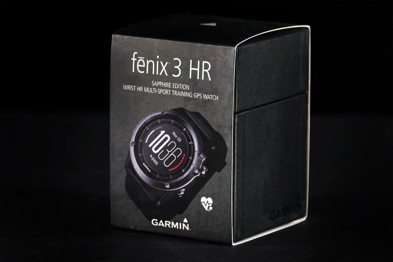 Garmin Fenix 3 HR - Sapphire