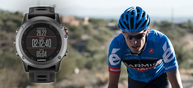 Garmin Fenix 3 HR - Sapphire