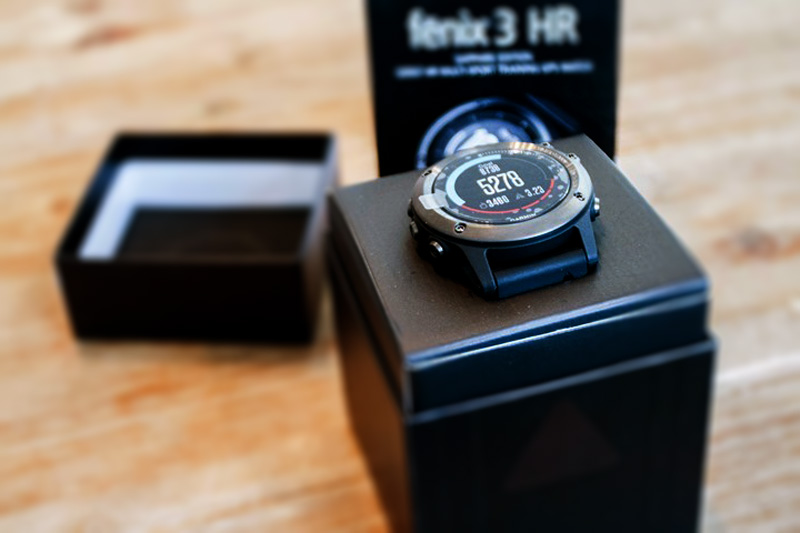 Garmin Fenix 3 HR - Sapphire