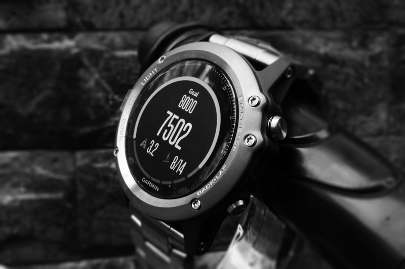 Garmin Fenix 3 HR - Sapphire