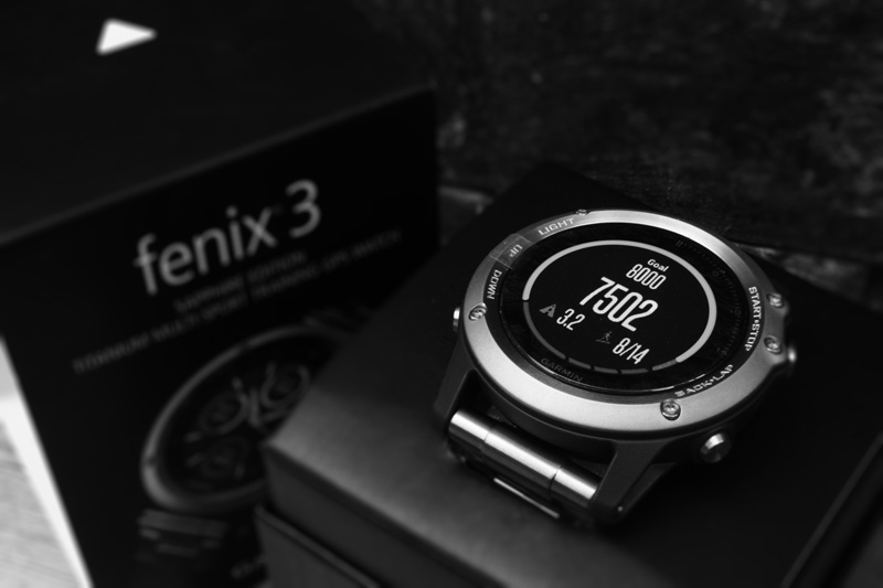 Garmin Fenix 3 HR - Sapphire