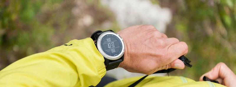 Garmin Fenix 3 HR - Sapphire