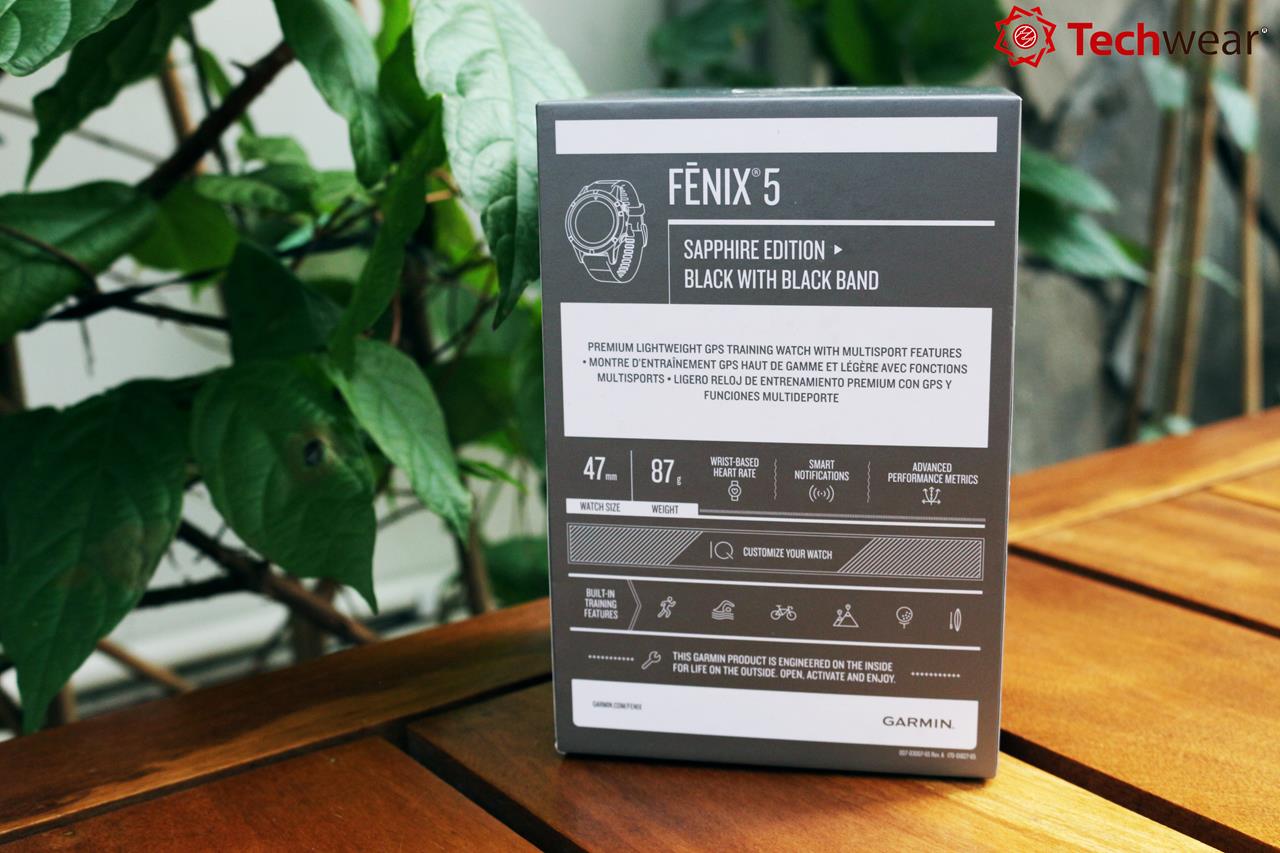Garmin Fenix 5