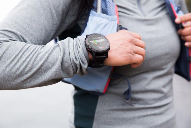 Garmin Fenix 5 plus Seri