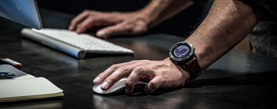 đồng hồ thể thao GPS Garmin Fenix 5, 5S và 5X