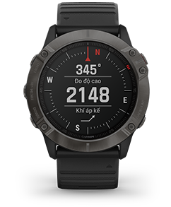 Cảm biến ABC của Fenix 6X