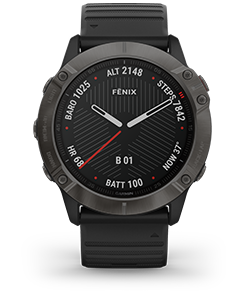 Chế độ thám hiểm của Garmin Fenix 6