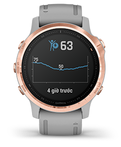 Công cụ theo dõi năng lượng Body Battery của Fenix 6S