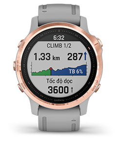 Tính năng ClimbPro trên Fenix 6S