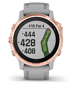 Hỗ trợ Chơi gôn bằng Fenix 6S