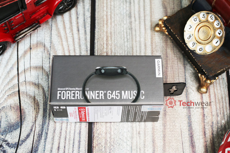 Garmin Forerunner 645 Music