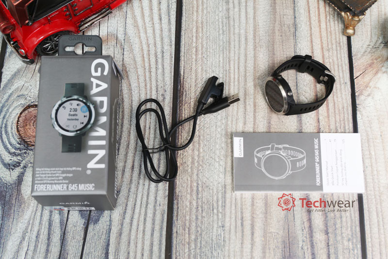 Garmin Forerunner 645 Music