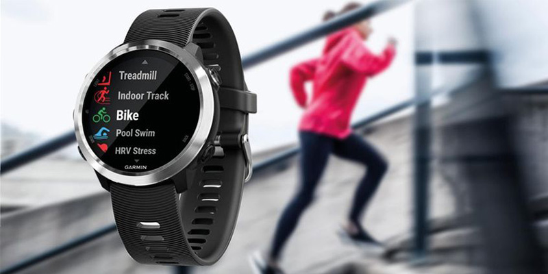 Đồng hồ thể thao GPS Garmin Forerunner 645 Music