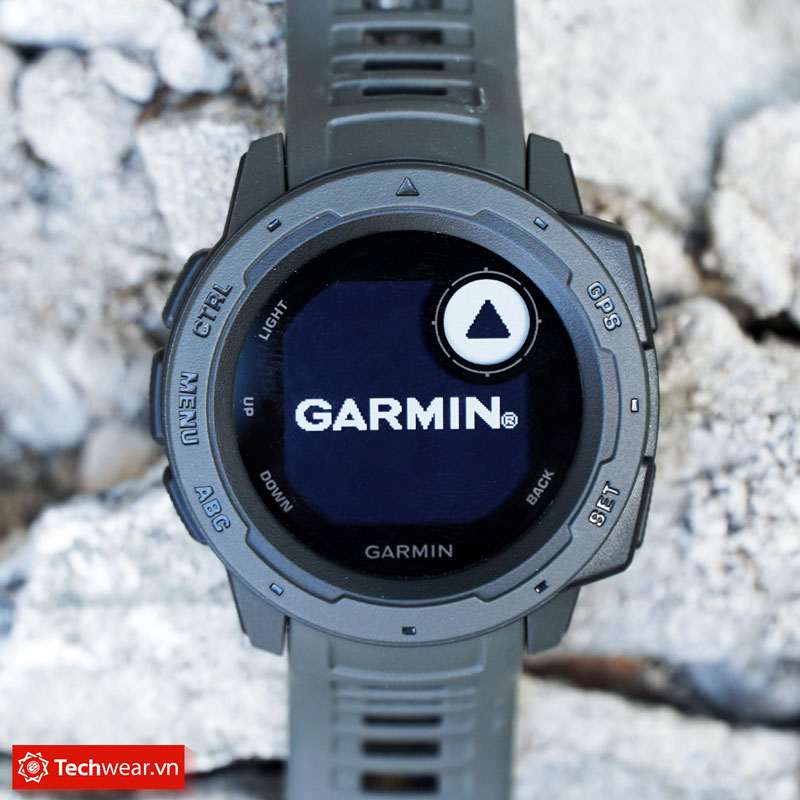 nơi bán Đồng hồ thể thao Garmin Instinct chuẩn quân đội Mỹ