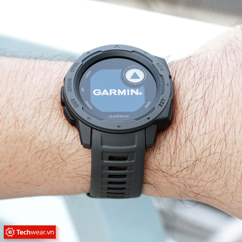 Đồng hồ thể thao Garmin Instinct chuẩn quân đội Mỹ Techwear.vn