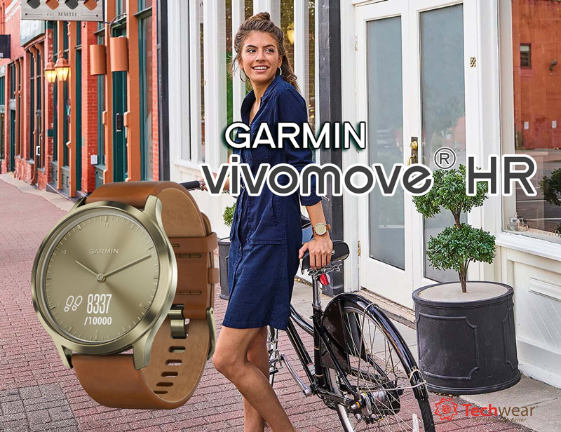 Garmin Vivomove HR