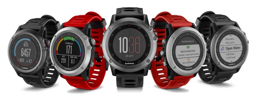 Fenix 5 vs Fenix 3