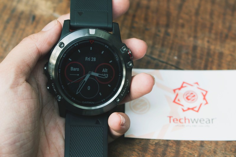 Garmin Fenix 5X Sapphire