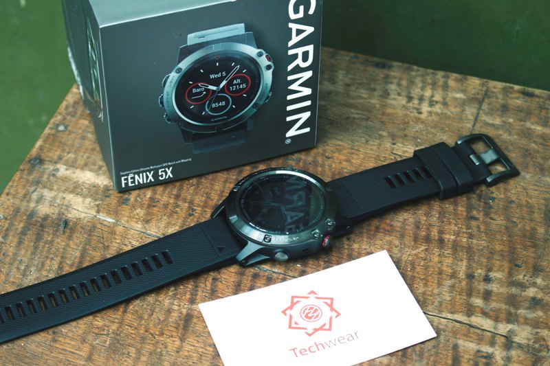 Garmin Fenix 5X Sapphire