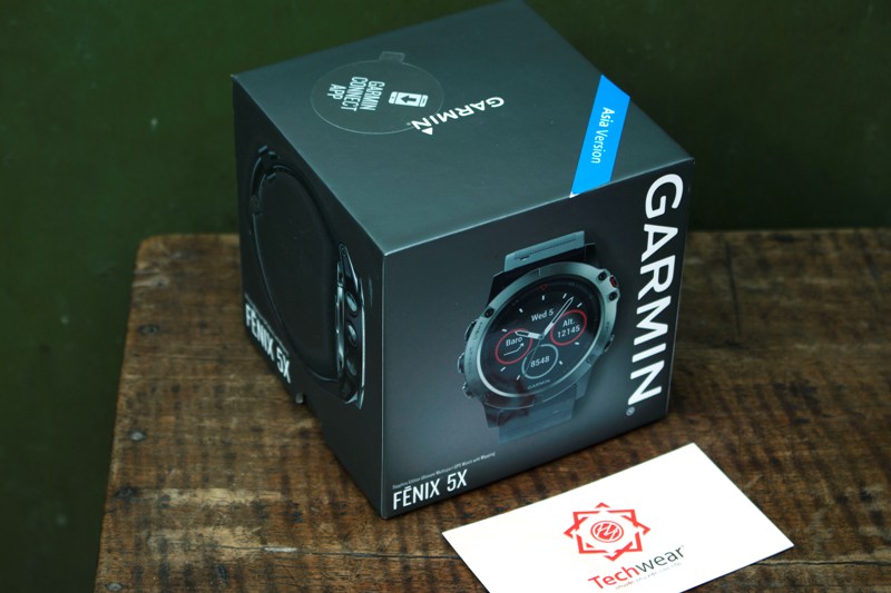 Garmin Fenix 5X Sapphire