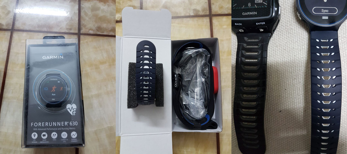 đồng hồ chạy bộ Garmin Forerunner 630