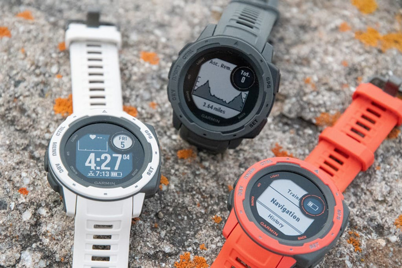 đánh giá đồng hồ thông minh garmin instinct techwear.vn
