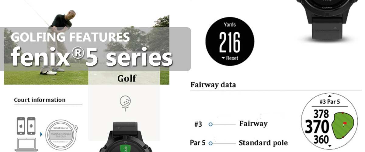 đồng hồ thể thao GPS Garmin Fenix 5, 5S và 5X