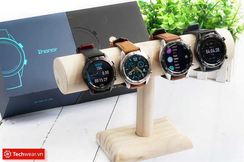 đánh giá đồng hồ huawei watch gt honor watch magic