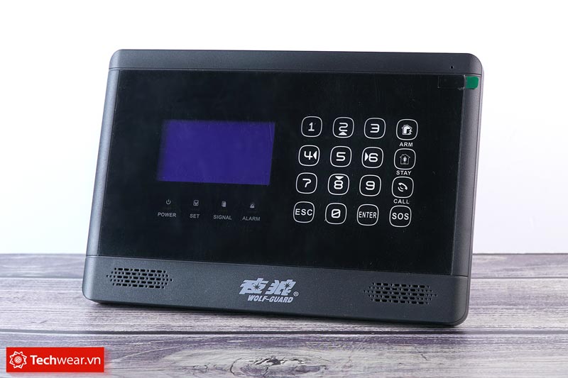 Hệ thống chống trộm dùng sim GSM TWYL-007M2BX