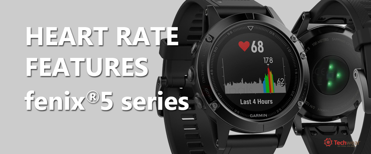 đồng hồ thể thao GPS Garmin Fenix 5, 5S và 5X