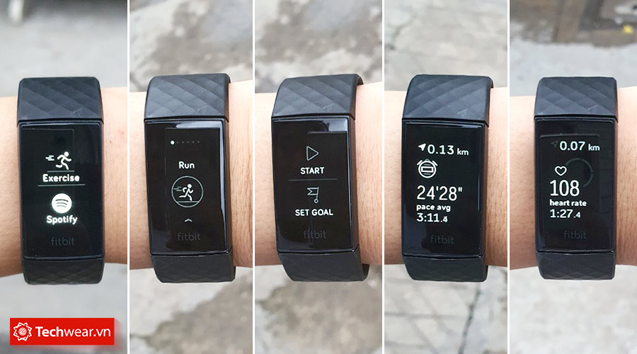 Đánh giá tính năng theo dõi thể thao trên Fitbit Charge 4