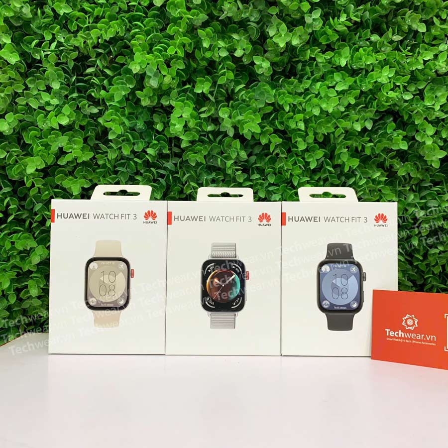 Techwear.vn - HUAWEI WATCH FIT 3
