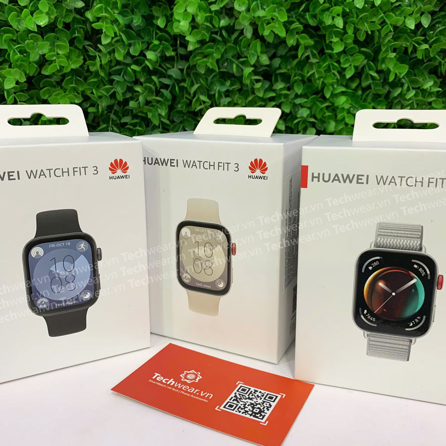 Techwear.vn - HUAWEI WATCH FIT 3
