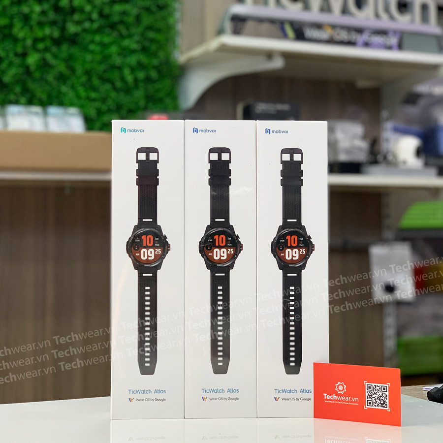 Đồng hồ thông minh Tiwatch Atlas