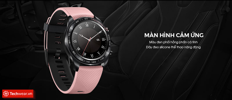 honor watch magic dream màu hồng